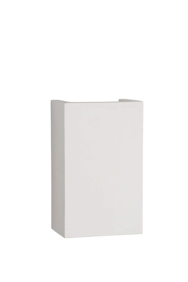 Lucide GIPSY - Lámpara de pared - 1xG9 - Blanco - UIT